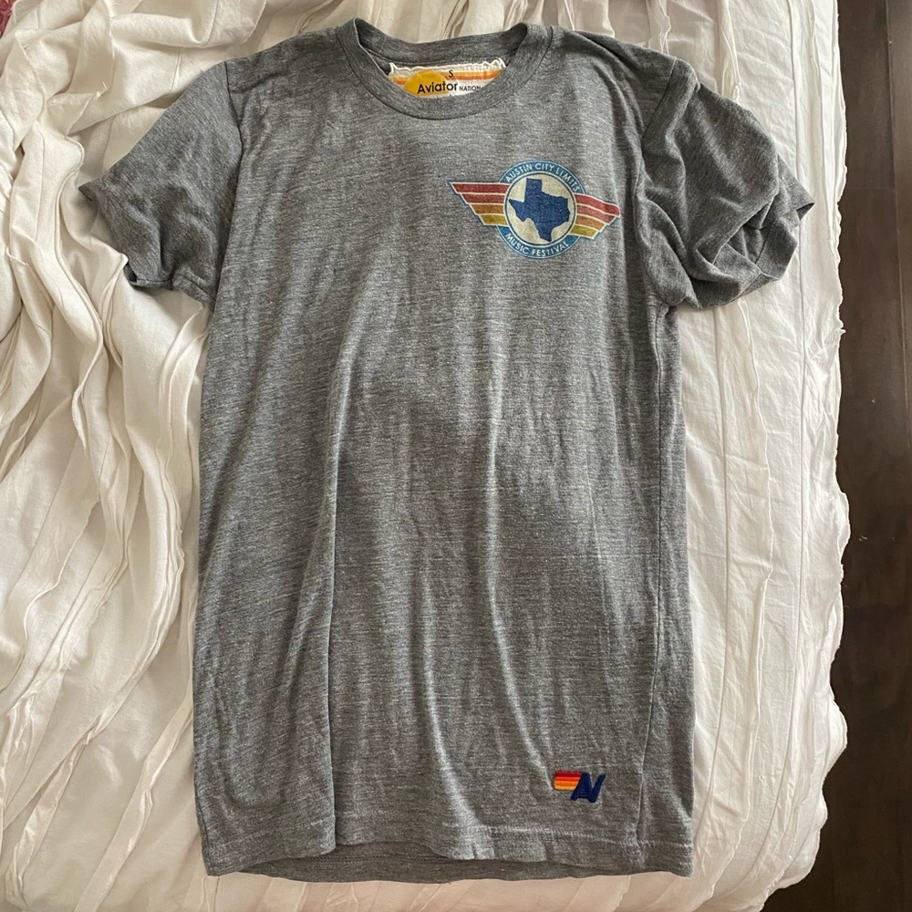 aviator nation x austin city limits shirt